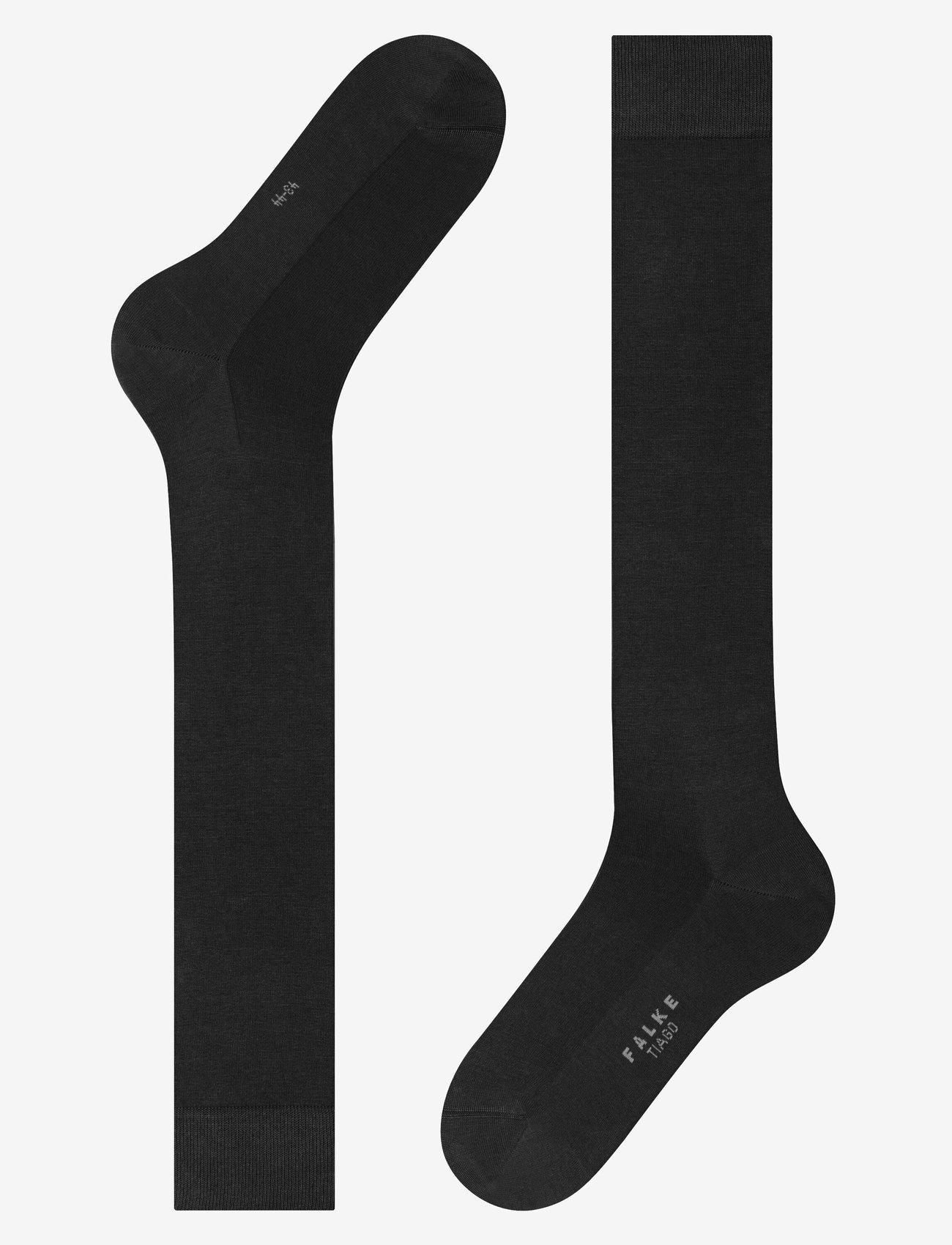 Falke - FALKE Tiago KH - klassikalised sokid - black - 4