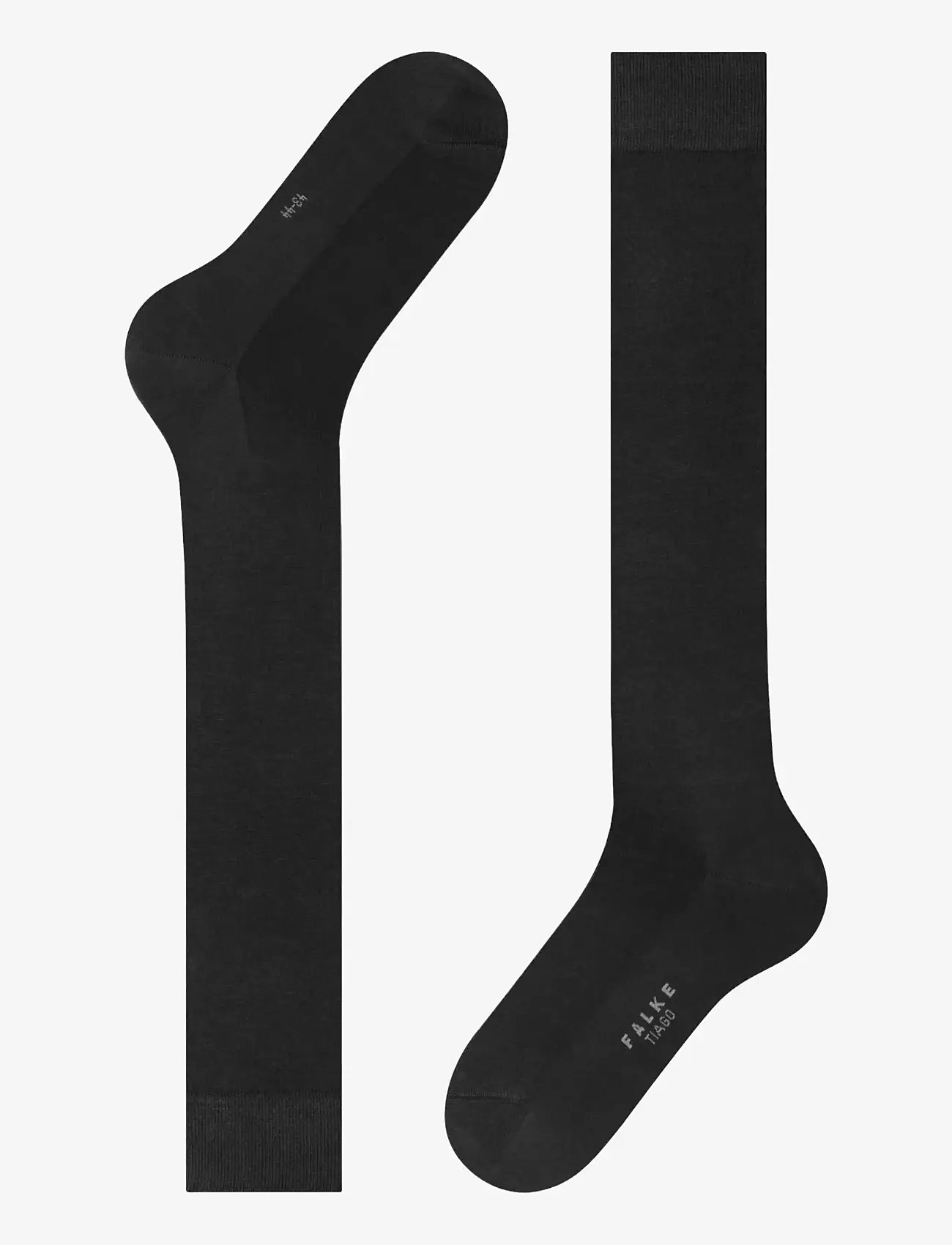 Falke - Tiago business & casual - crew socks - black - 2
