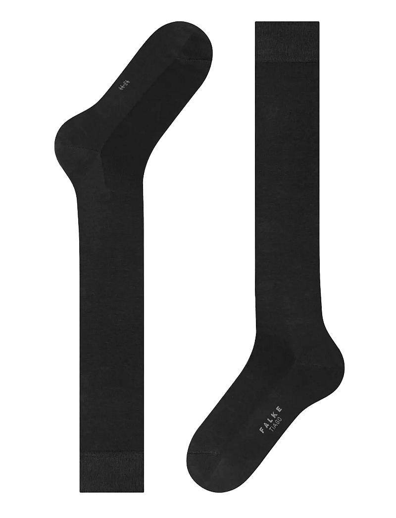 Falke - Tiago business & casual - crew socks - black - 2