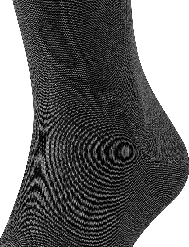 Falke - Tiago business & casual - crew socks - black - 3