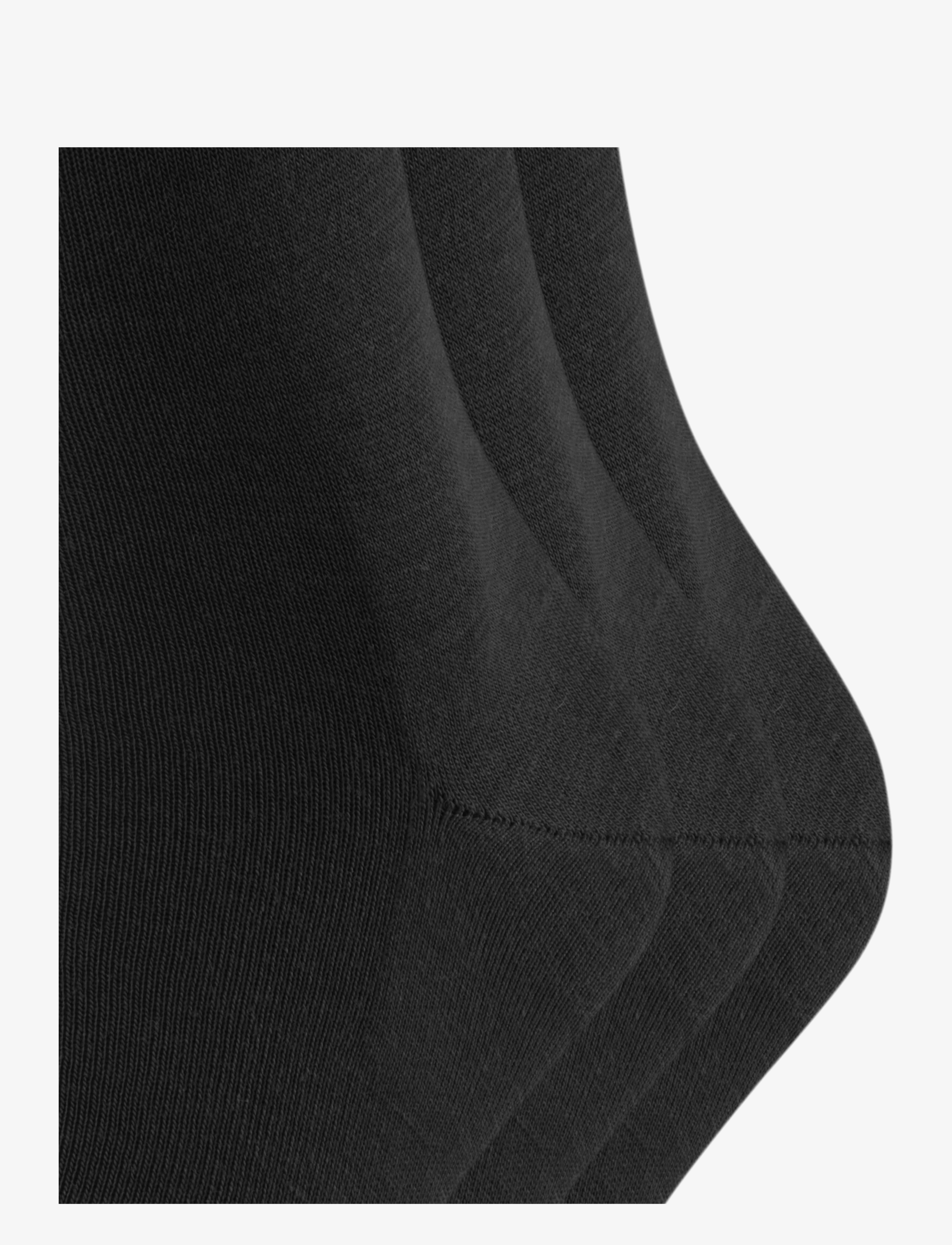 Falke - FALKE Airport Bundle 3P SO - vanliga strumpor - black - 4