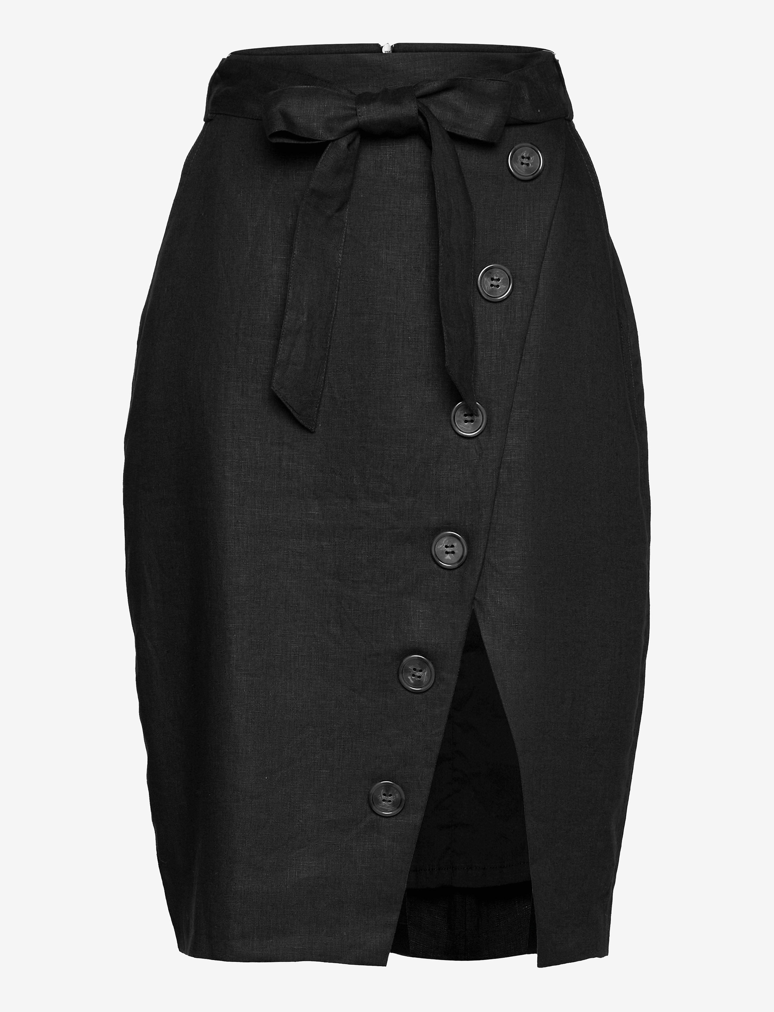 Fall Winter Spring Summer Stambecco - Nederdele - JET BLACK / black