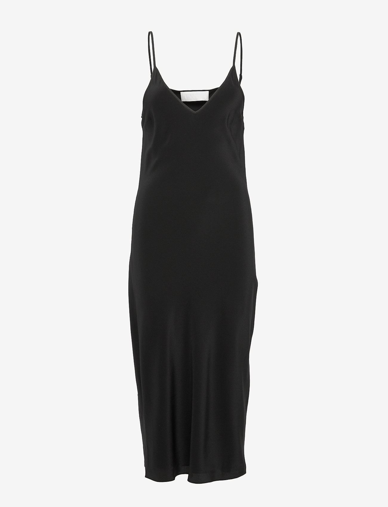 Fall Winter Spring Summer - Aida silk - anthracite black - 0