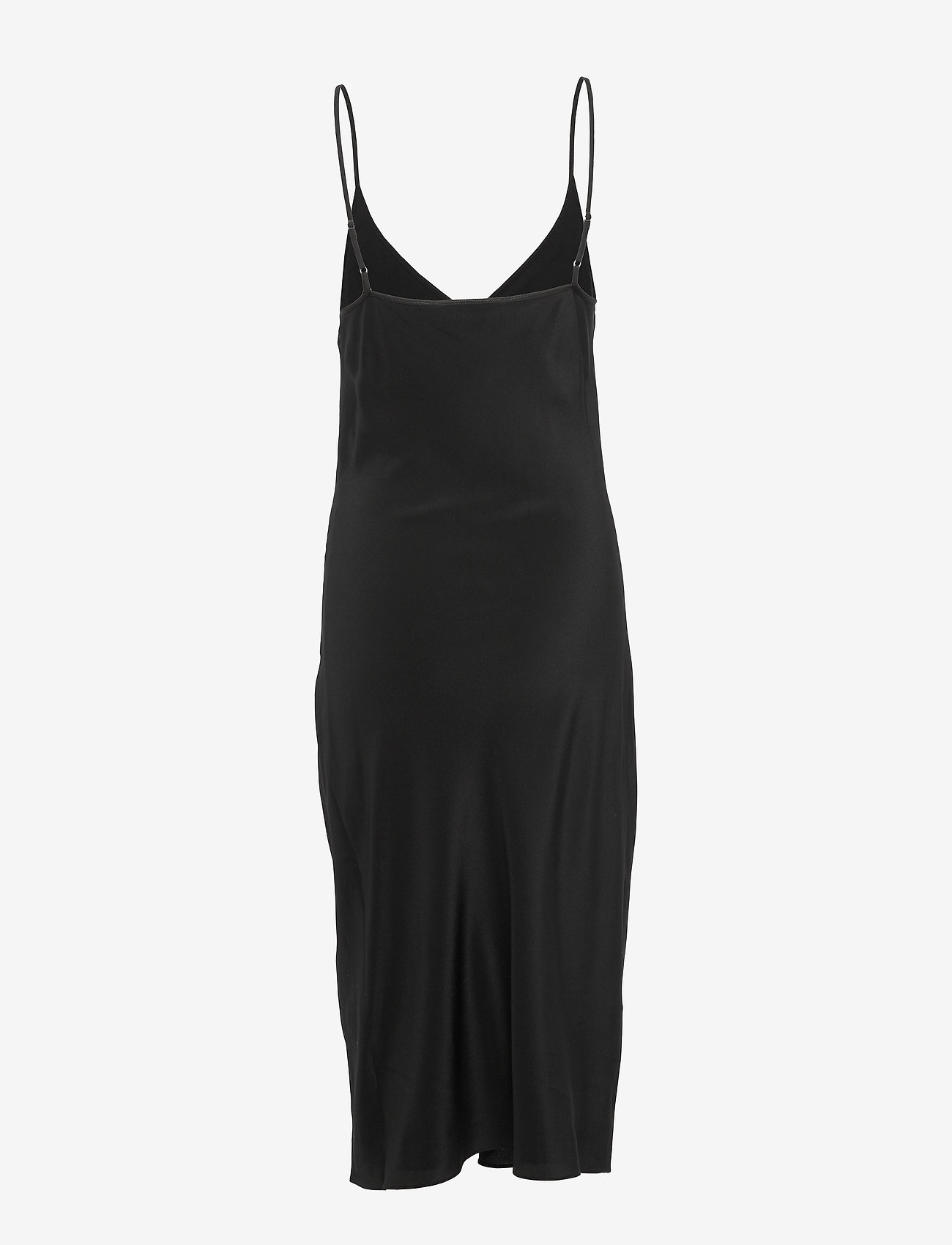 Fall Winter Spring Summer - Aida silk - anthracite black - 1