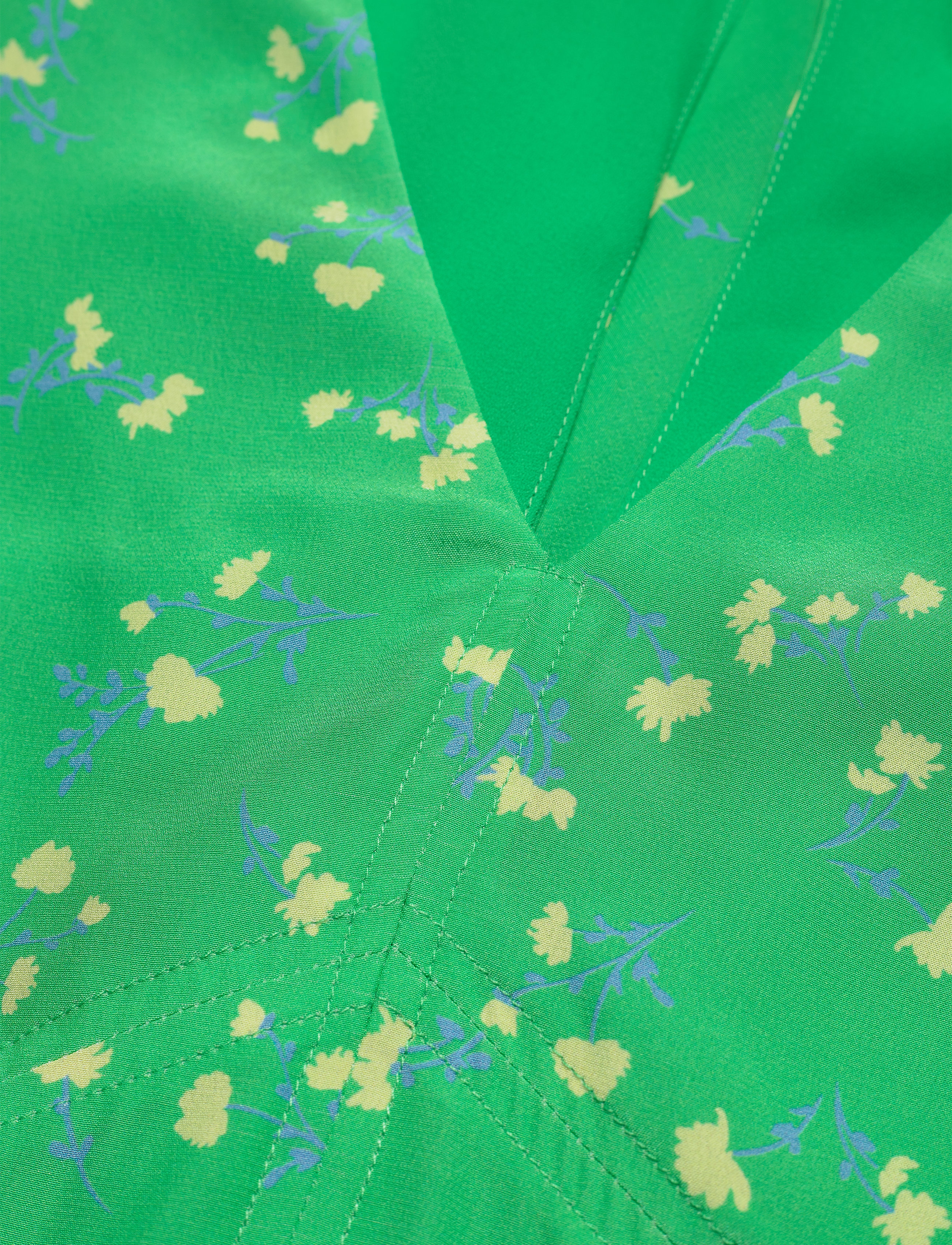 Fall Winter Spring Summer - Luna - green spring bouquet - 2