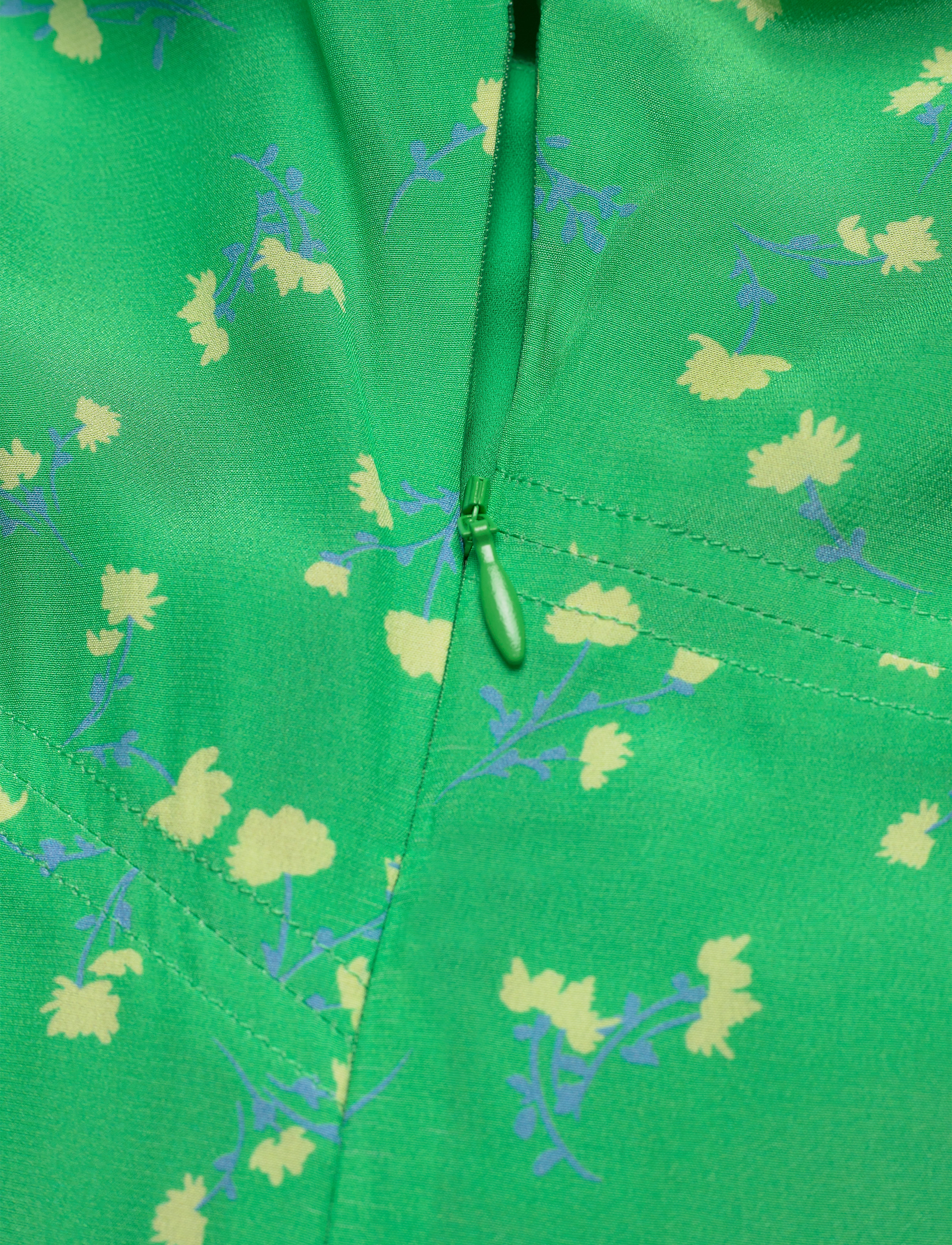Fall Winter Spring Summer - Luna - green spring bouquet - 3