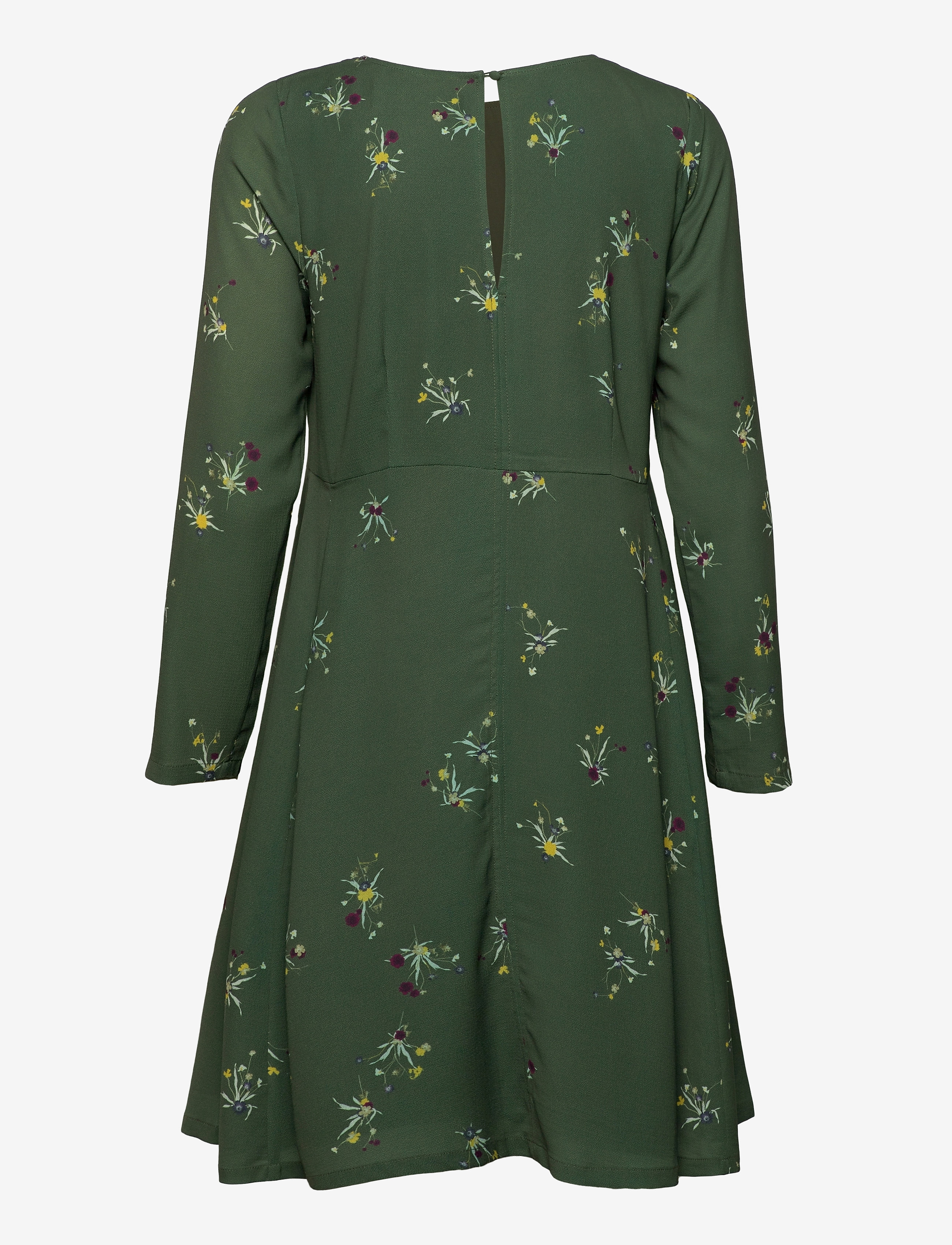 Fall Winter Spring Summer - Torn - ikebana flower mini olive - 1