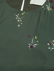 Fall Winter Spring Summer - Torn - sukienki do kolan i midi - ikebana flower mini olive - 2
