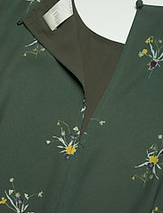 Fall Winter Spring Summer - Torn - midi-jurken - ikebana flower mini olive - 3