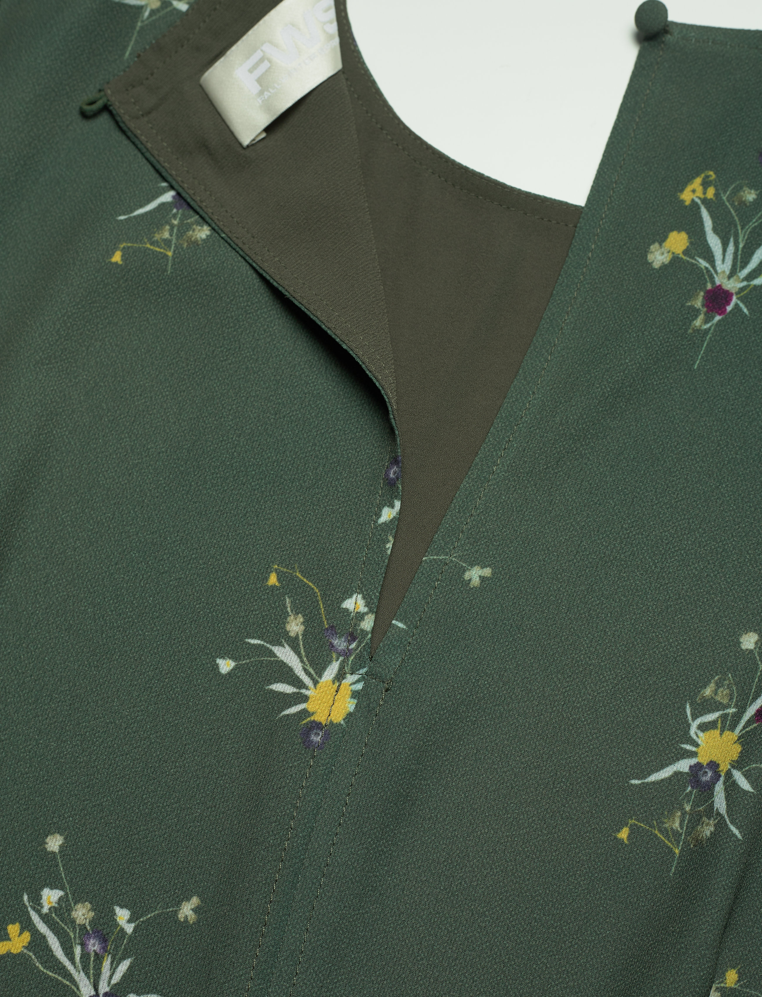 Fall Winter Spring Summer - Torn - ikebana flower mini olive - 3