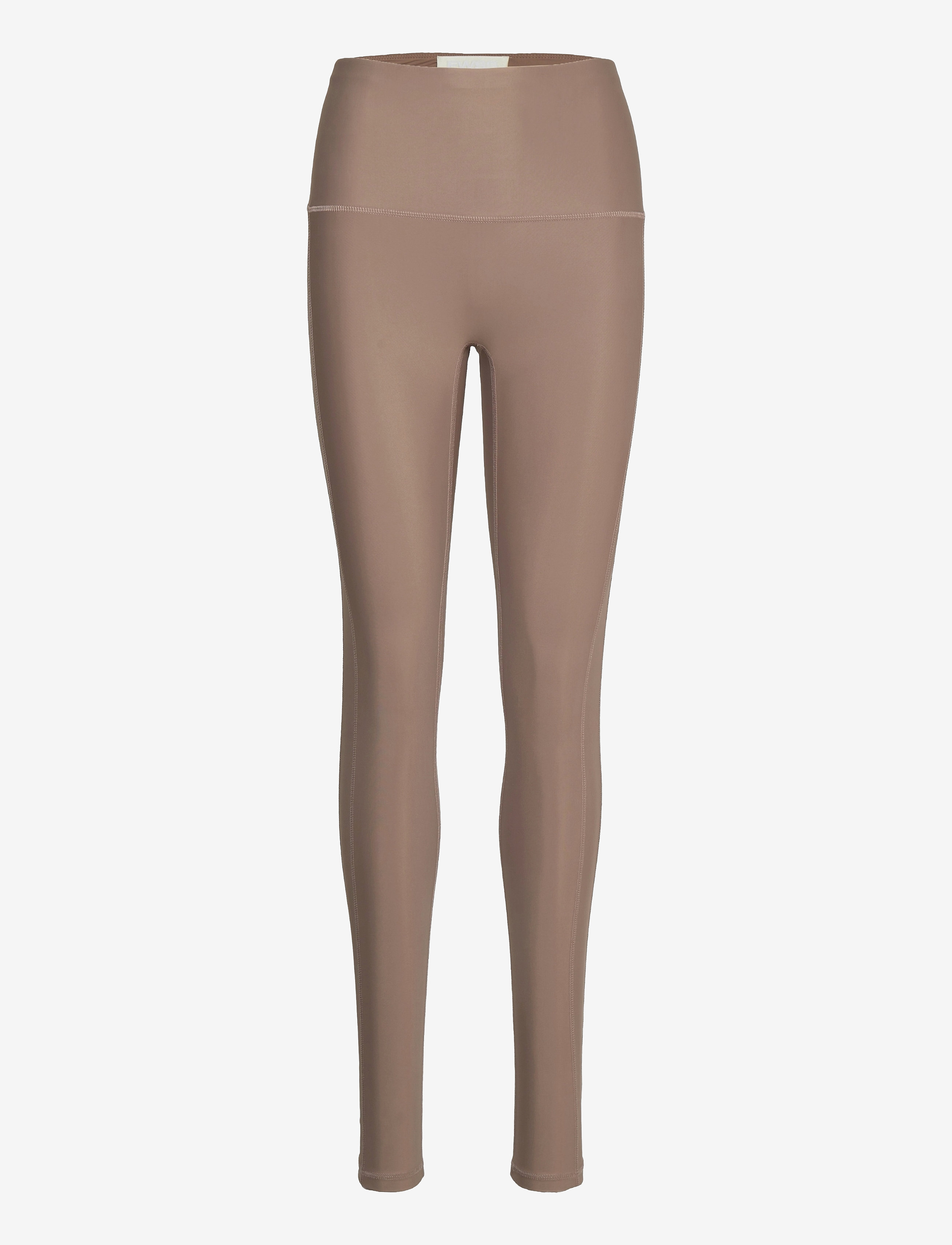 Fall Winter Spring Summer Sugoi High Waist Tights - Kleidung - COCOA BROWN / brown