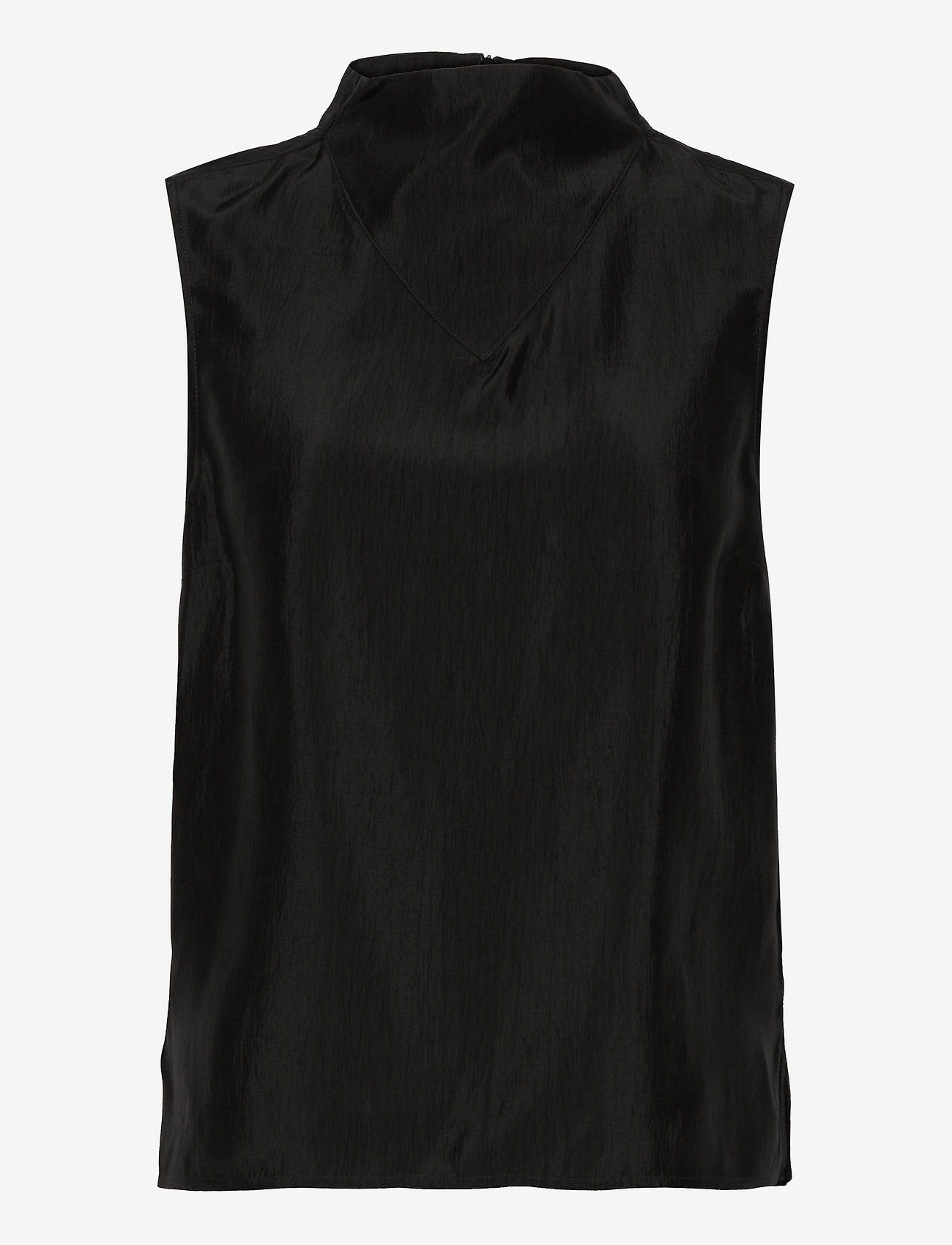Fall Winter Spring Summer - Lonely Handkerchief Top - jet black - 0