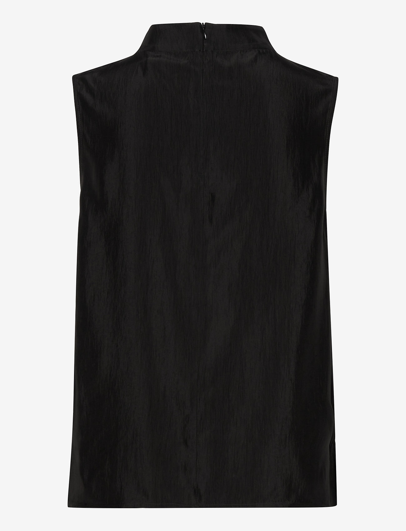 Fall Winter Spring Summer - Lonely Handkerchief Top - jet black - 1