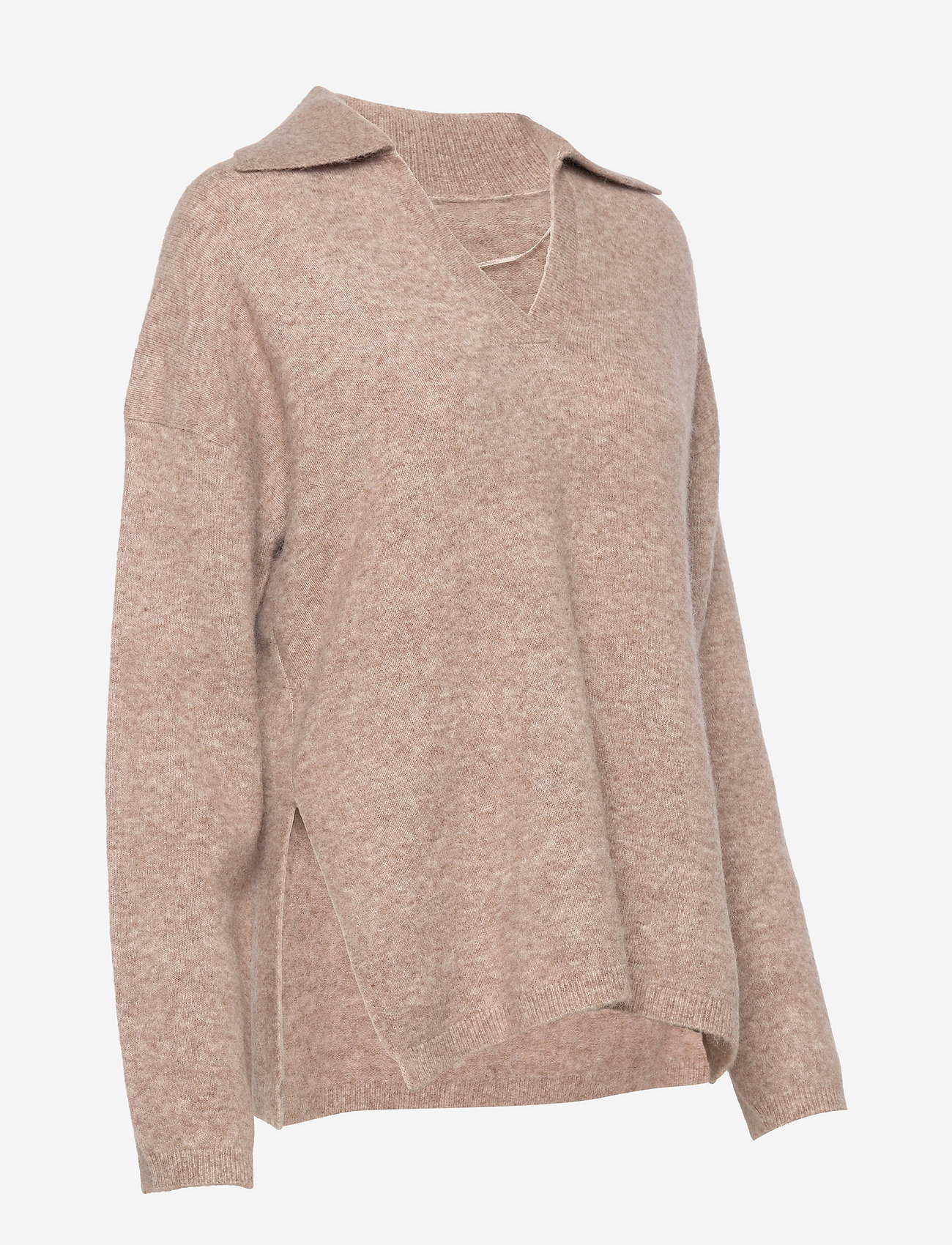 Fall Winter Spring Summer - Good Vibrations Oversized - dark oatmeal - 3