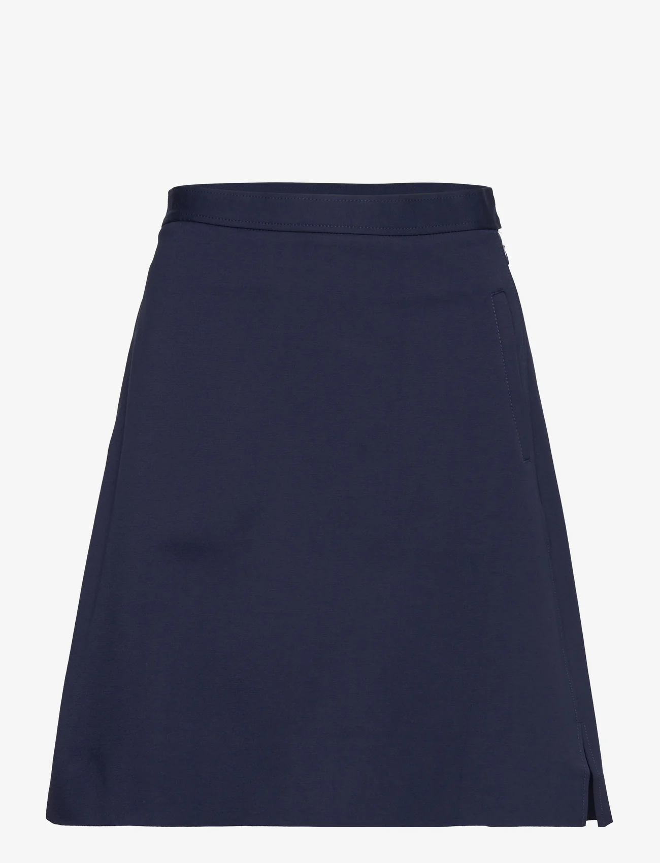 Fall Winter Spring Summer - Anne Karin Short - short skirts - navy blazer - 0