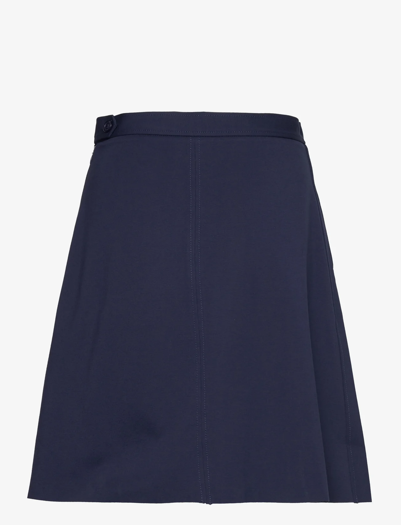 Fall Winter Spring Summer - Anne Karin Short - short skirts - navy blazer - 1
