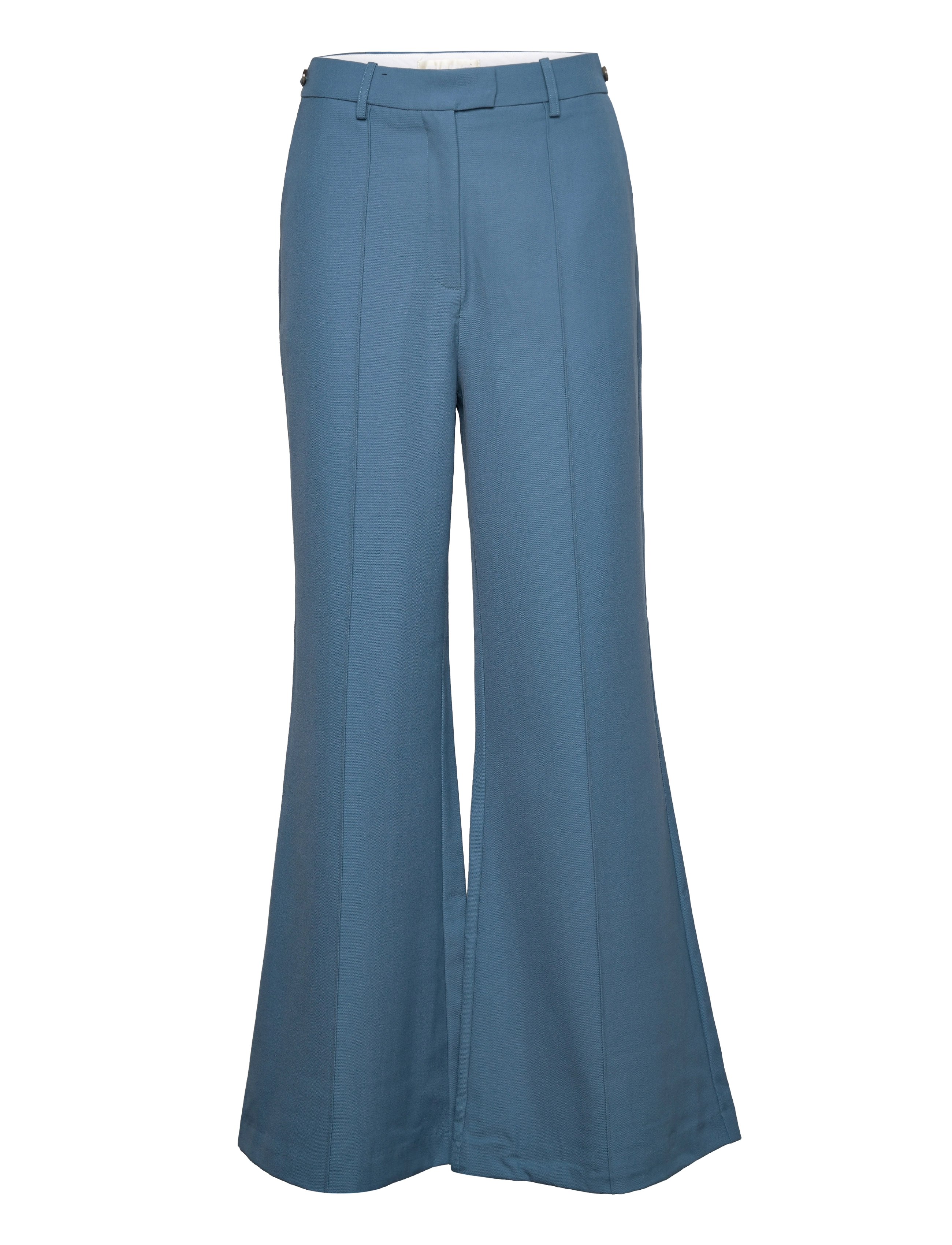 Fall Winter Spring Summer Barbro Wide Leg - Tøj - AEGEAN BLUE / blue