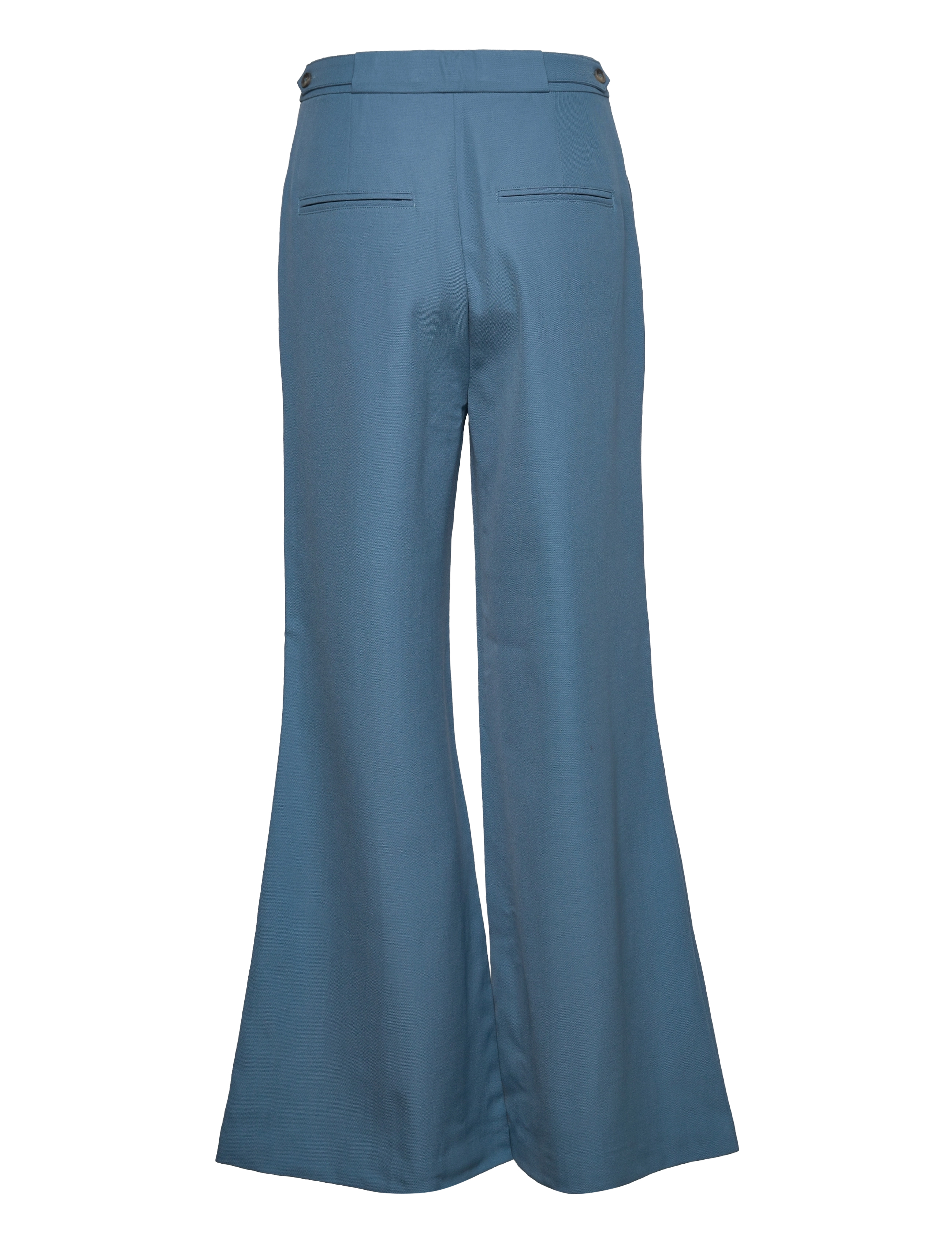Fall Winter Spring Summer - Barbro Wide Leg - byxor - aegean blue - 1