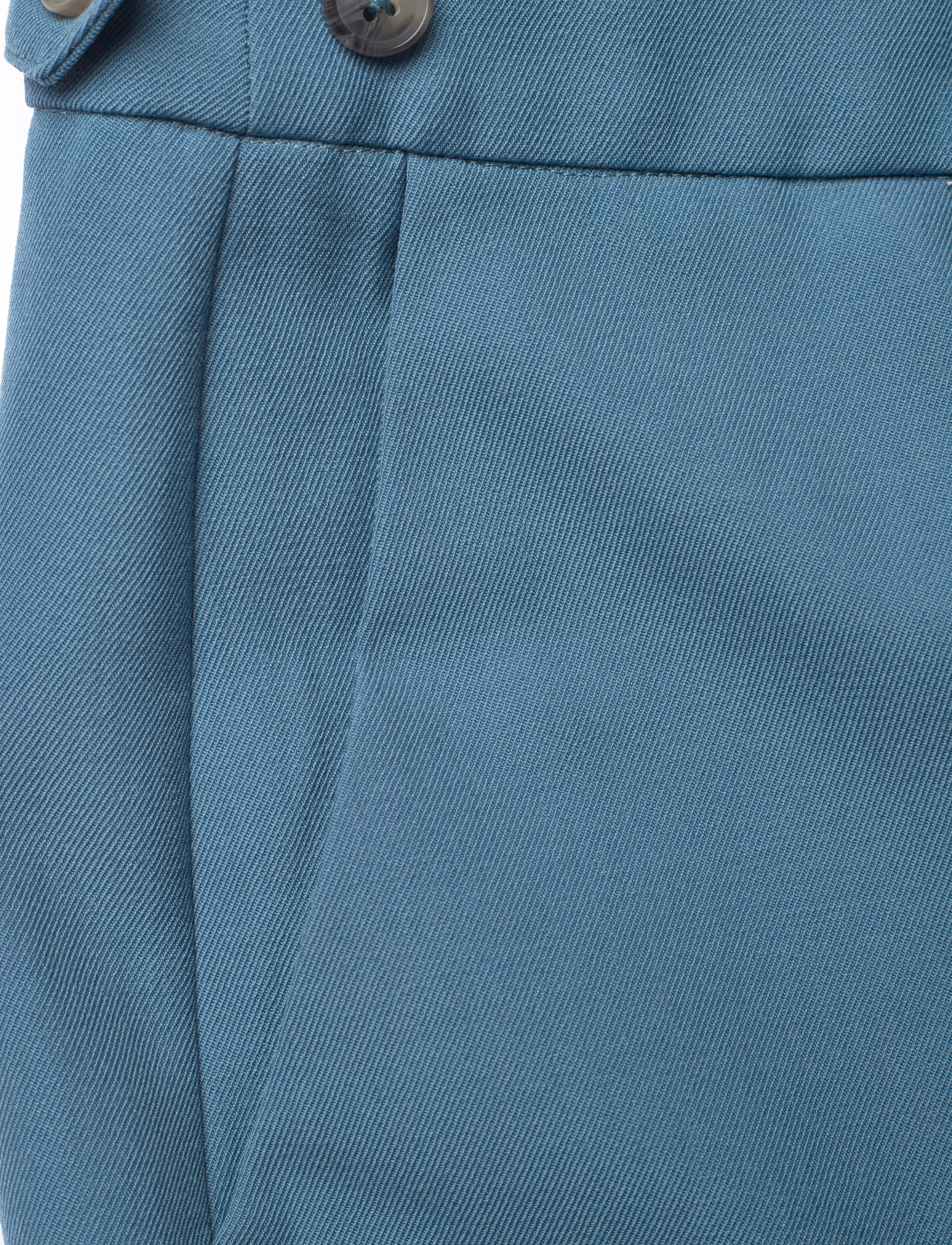 Fall Winter Spring Summer - Barbro Wide Leg - byxor - aegean blue - 4