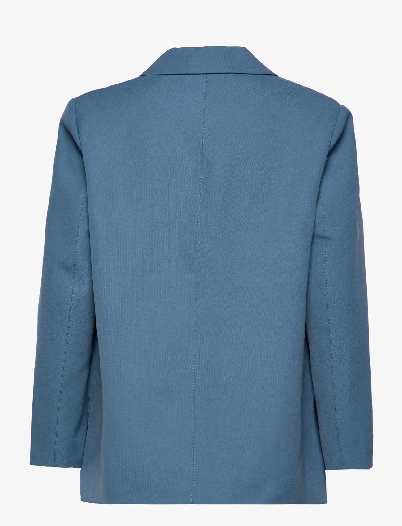 Fall Winter Spring Summer - Blue Line Blazer - party wear at outlet prices - aegean blue - 1