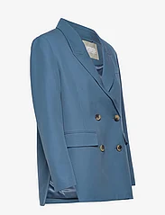 Fall Winter Spring Summer - Blue Line Blazer - party wear at outlet prices - aegean blue - 2