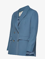 Fall Winter Spring Summer - Blue Line Blazer - vakarėlių drabužiai išparduotuvių kainomis - aegean blue - 3