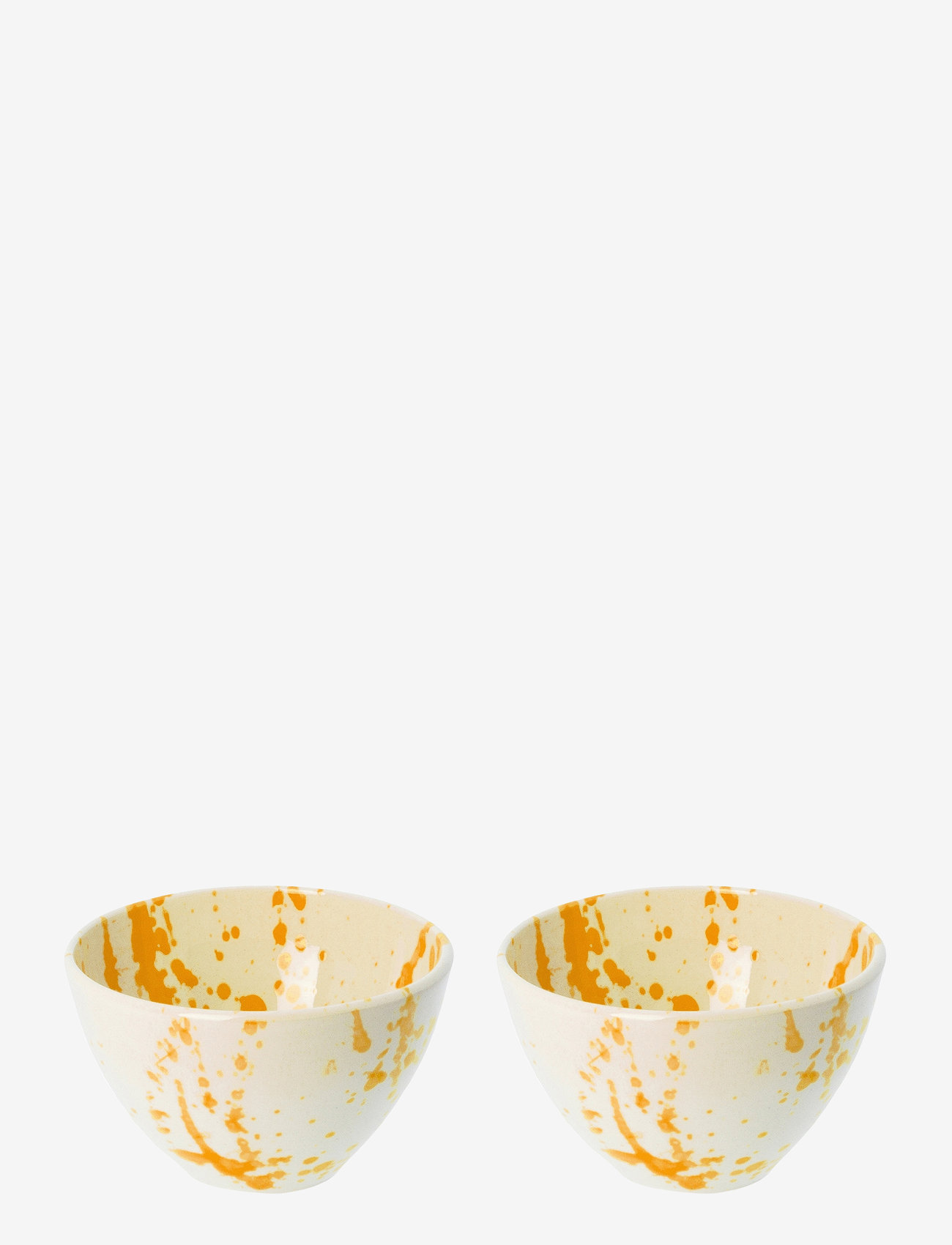 Familianna - Splash Cereal Bowl - mustard - 0