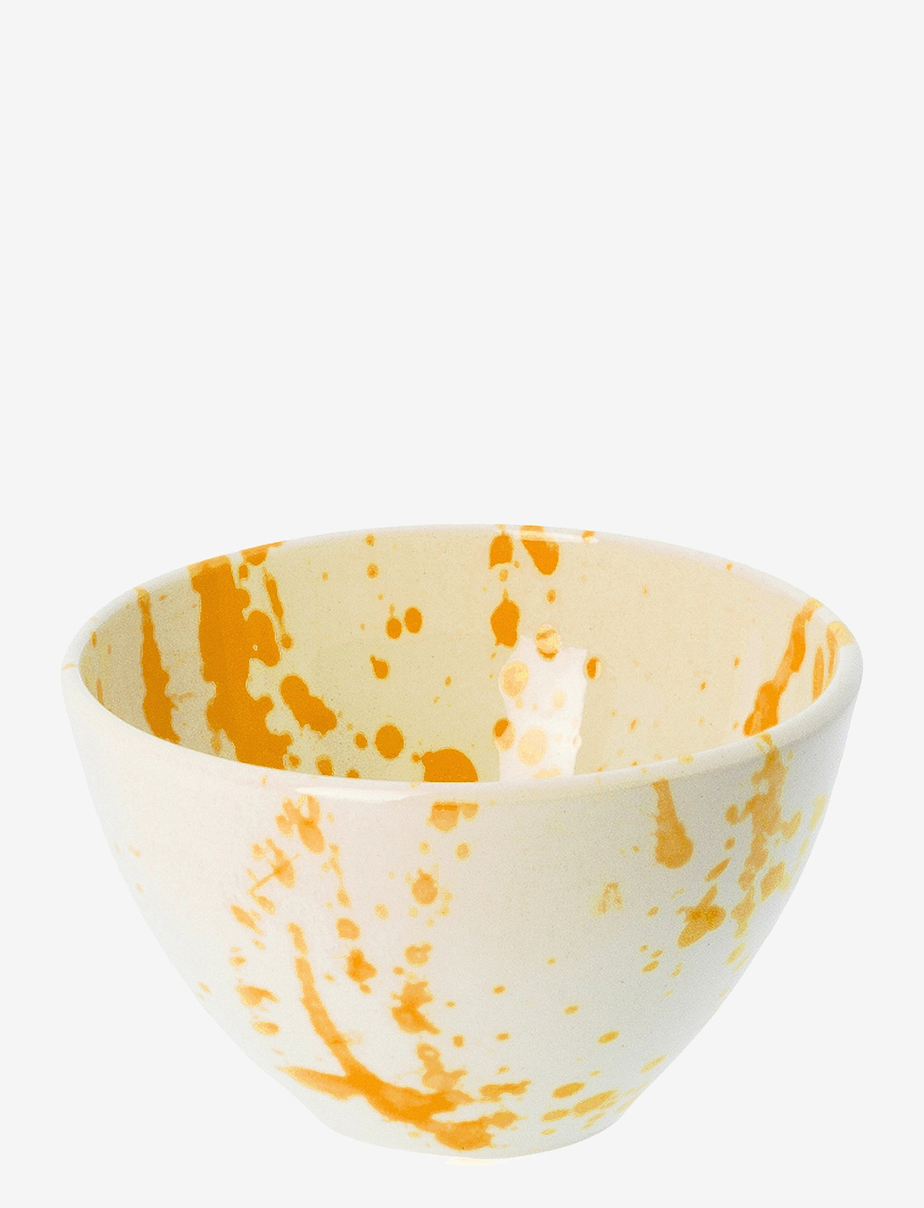 Familianna - Splash Cereal Bowl - mustard - 1