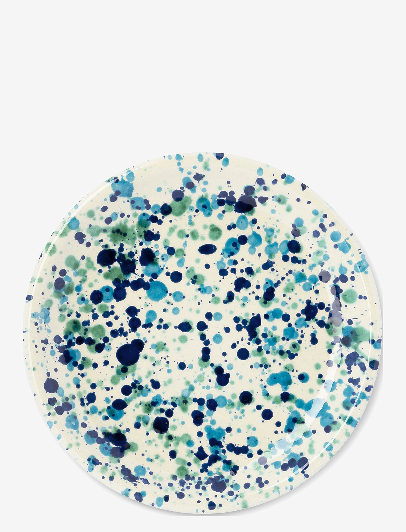 Familianna - Confetti Dinner Plate - pacific ocean - 1
