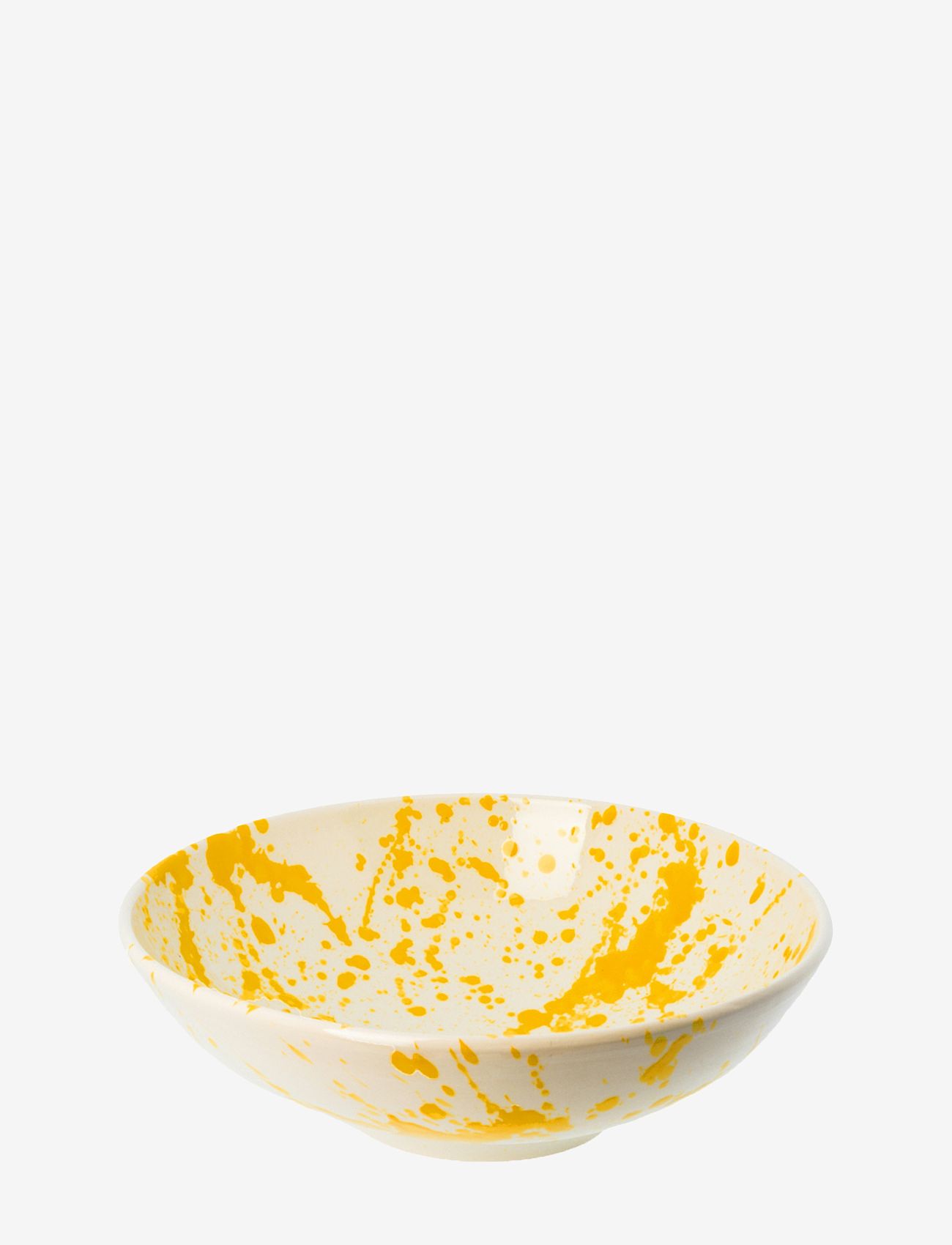 Familianna - Splash Serving Bowl - mustard - 0