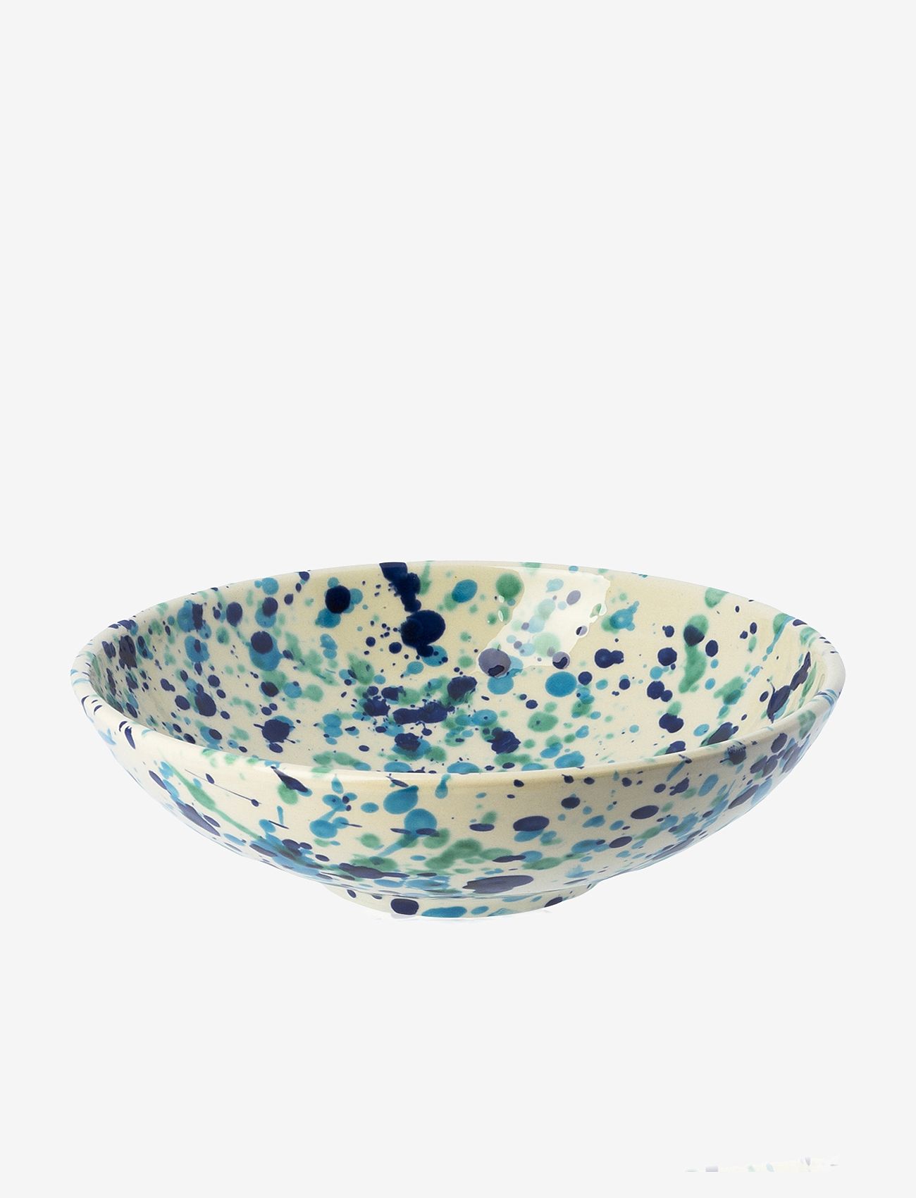 Familianna - Confetti Serving Bowl - pacific ocean - 0