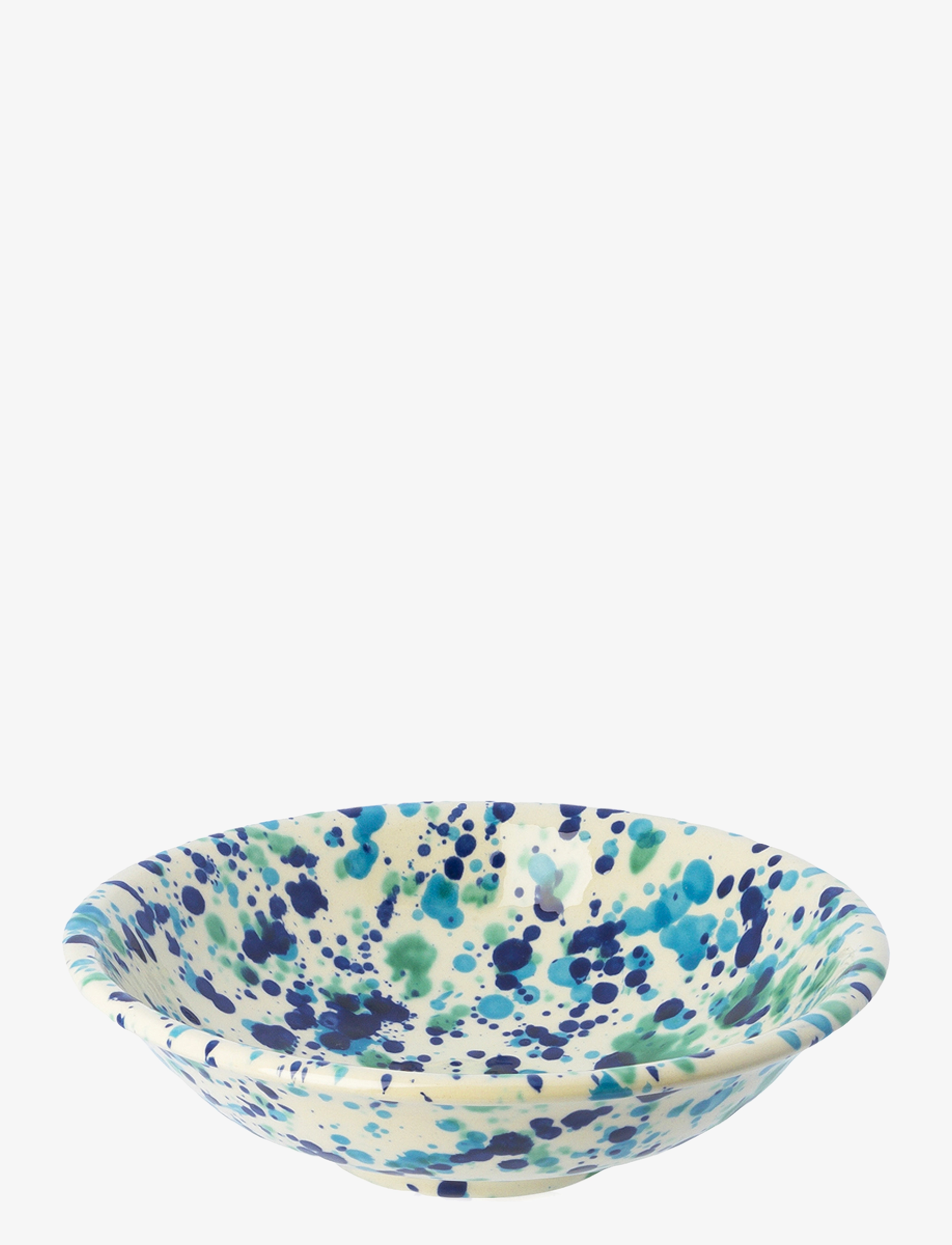 Familianna - Confetti Pasta Plate - pacific ocean - 1