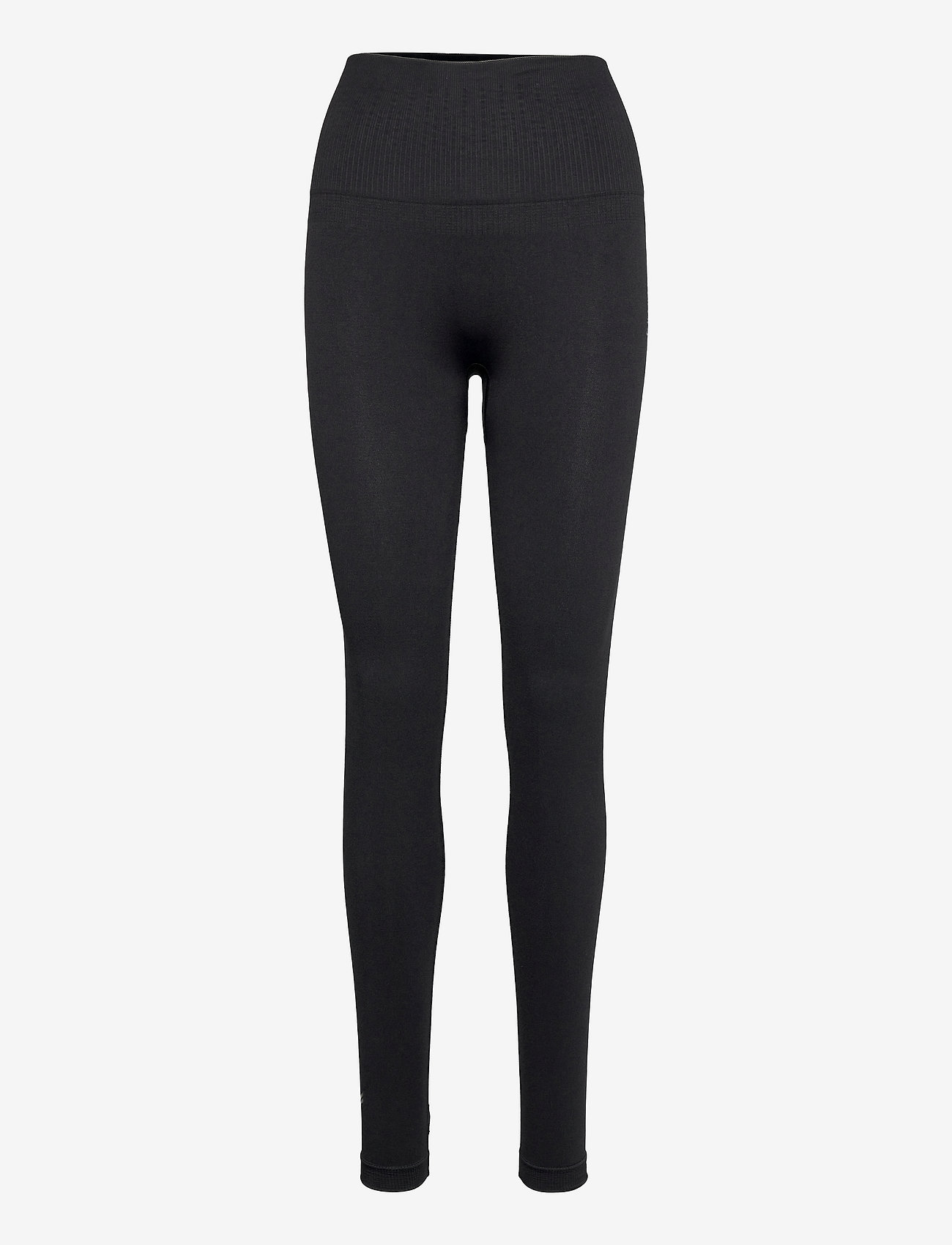 Famme - Bar Tights - volle länge - black - 0
