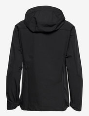 Famme - Celine Rain Jacket - outdoor & rain jackets - black - 1
