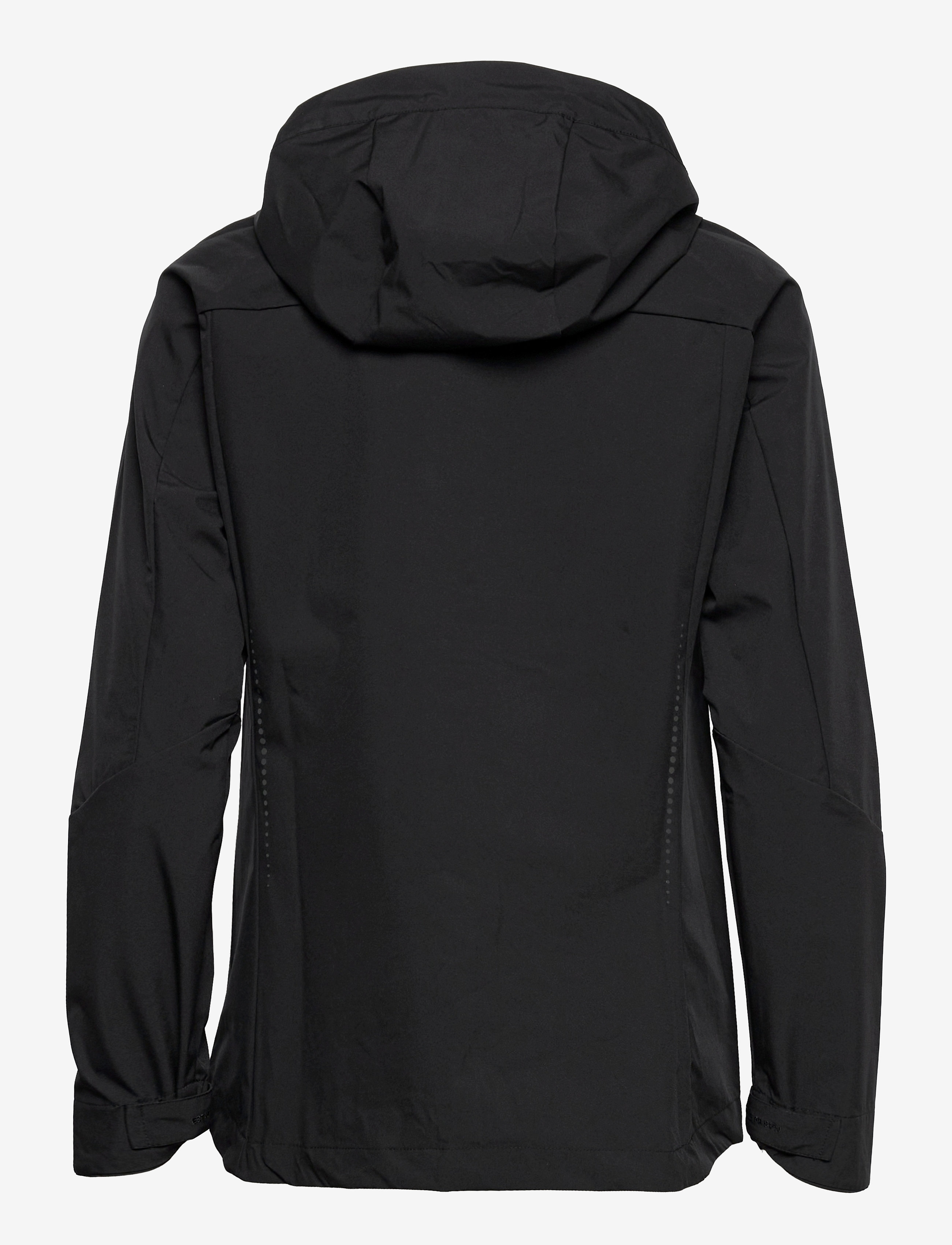 Famme - Celine Rain Jacket - rain coats - black - 1