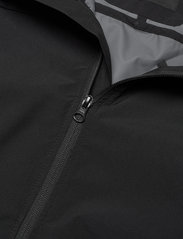 Famme - Celine Rain Jacket - outdoor & rain jackets - black - 2