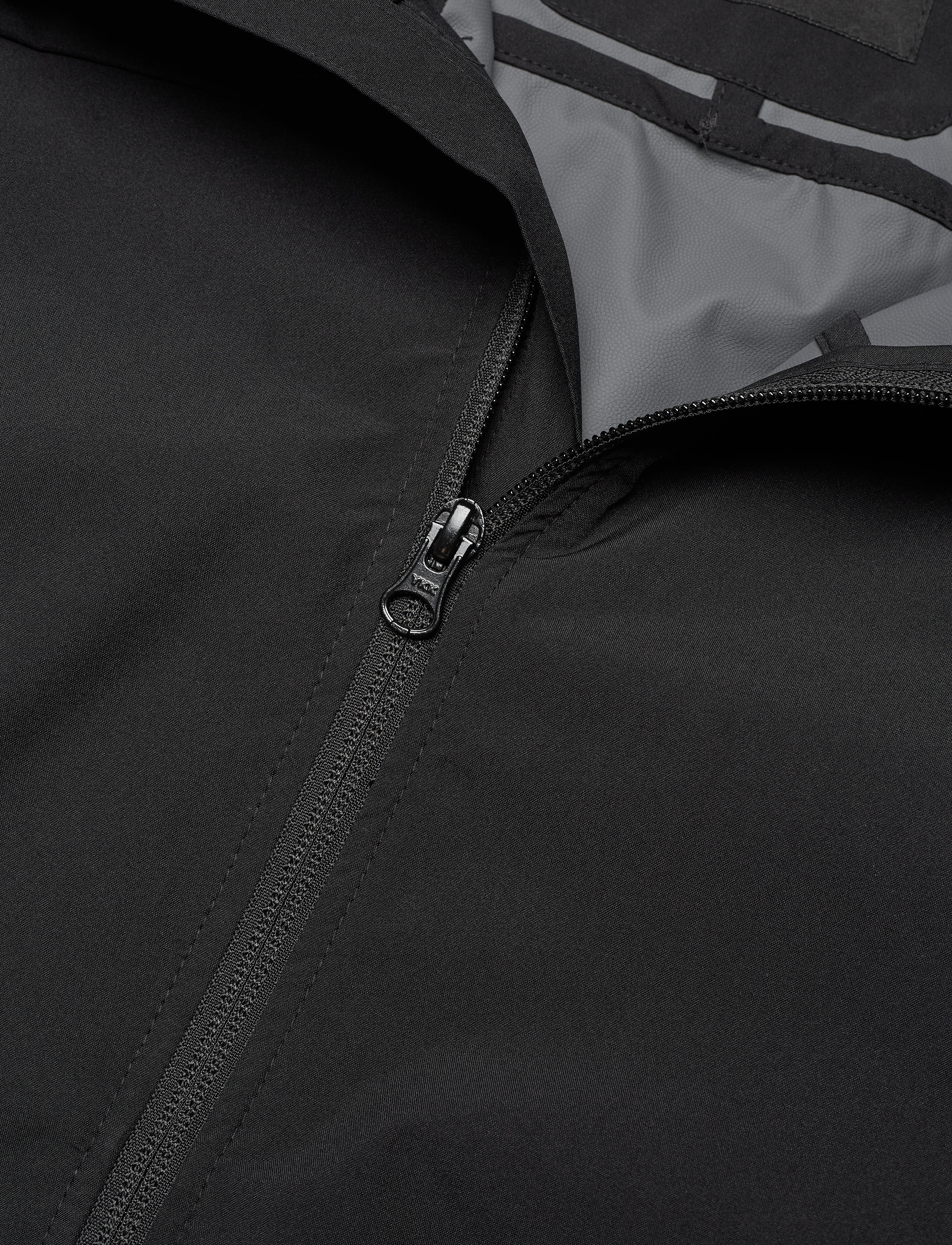 Famme - Celine Rain Jacket - rain coats - black - 2