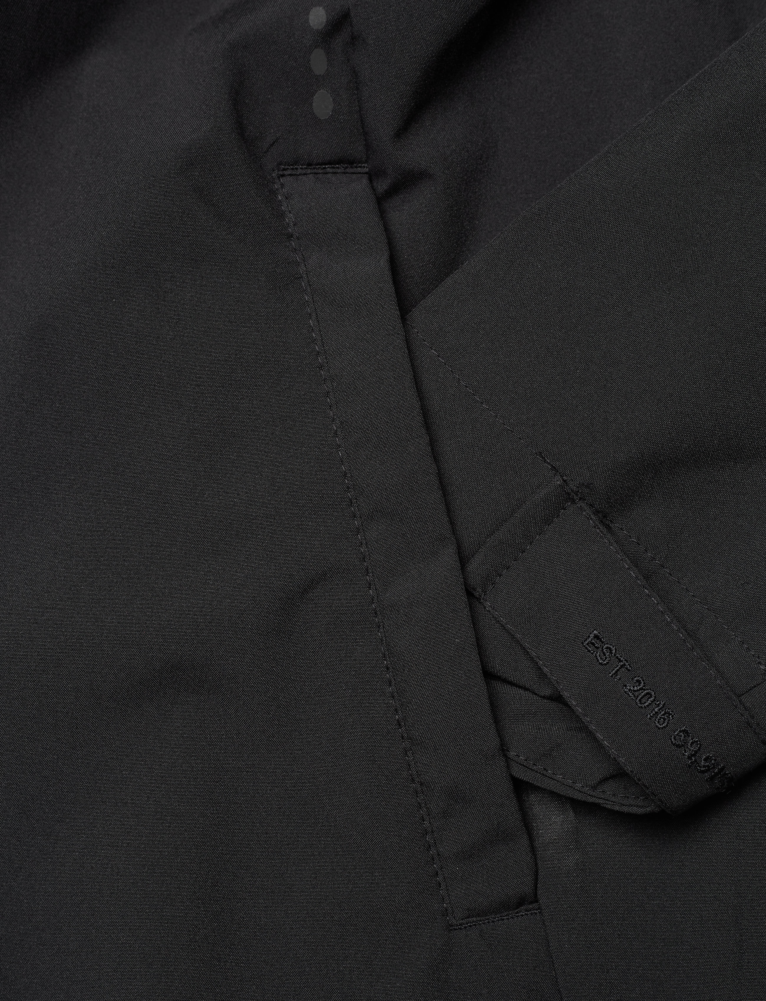 Famme - Celine Rain Jacket - rain coats - black - 3