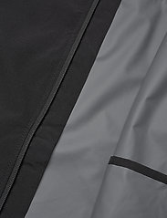 Famme - Celine Rain Jacket - lauko ir nuo lietaus apsaugančios striukės - black - 4