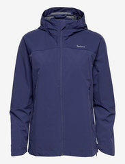 Famme - Celine Rain Jacket - outdoor & rain jackets - navy blue - 0