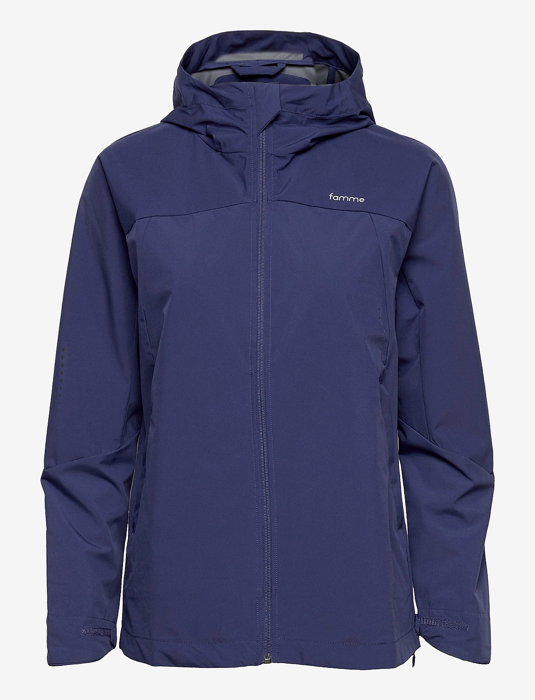 Famme - Celine Rain Jacket - odzież zewnętrzna - navy blue - 0