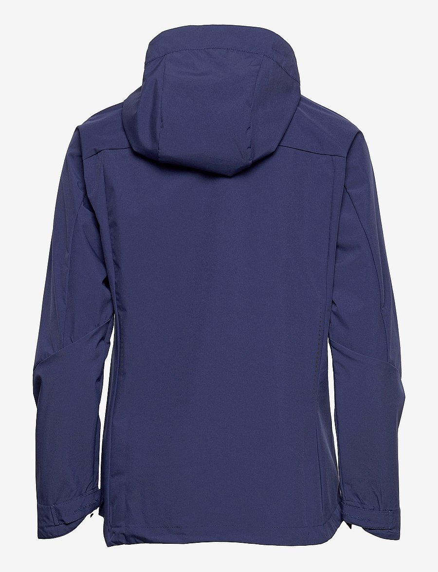 Famme - Celine Rain Jacket - vêtements d'extérieur - navy blue - 1