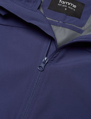 Famme - Celine Rain Jacket - outdoor & rain jackets - navy blue - 2