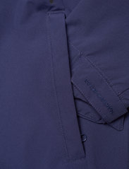Famme - Celine Rain Jacket - outdoor & rain jackets - navy blue - 3