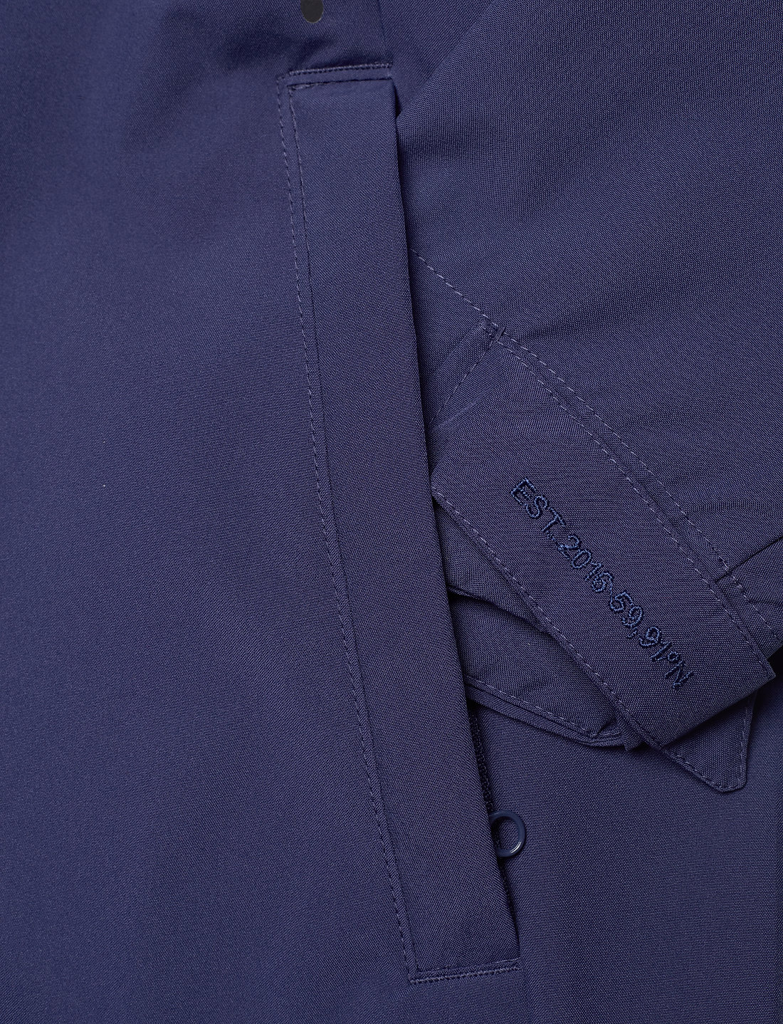 Famme - Celine Rain Jacket - odzież zewnętrzna - navy blue - 3