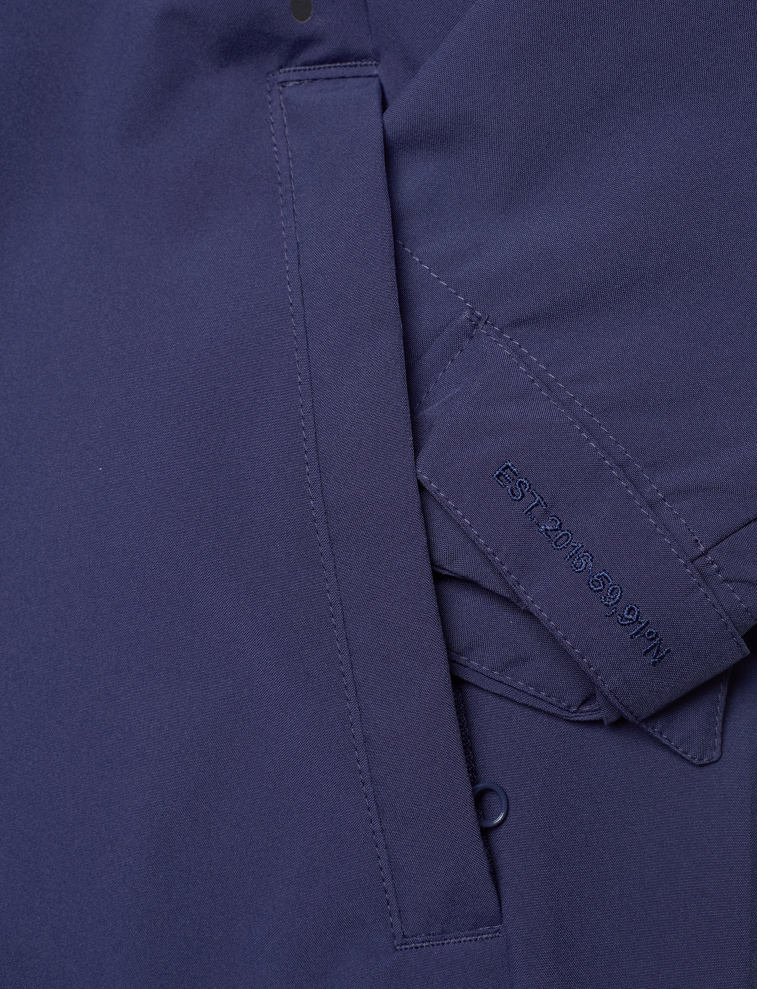 Famme - Celine Rain Jacket - vêtements d'extérieur - navy blue - 3