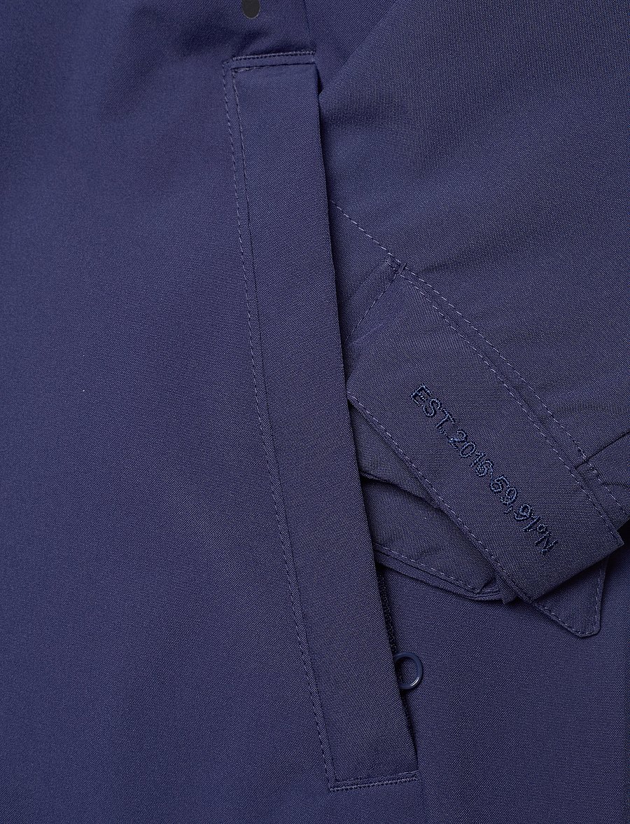 Famme - Celine Rain Jacket - vêtements d'extérieur - navy blue - 3