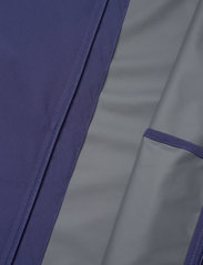 Famme - Celine Rain Jacket - outdoor & rain jackets - navy blue - 4