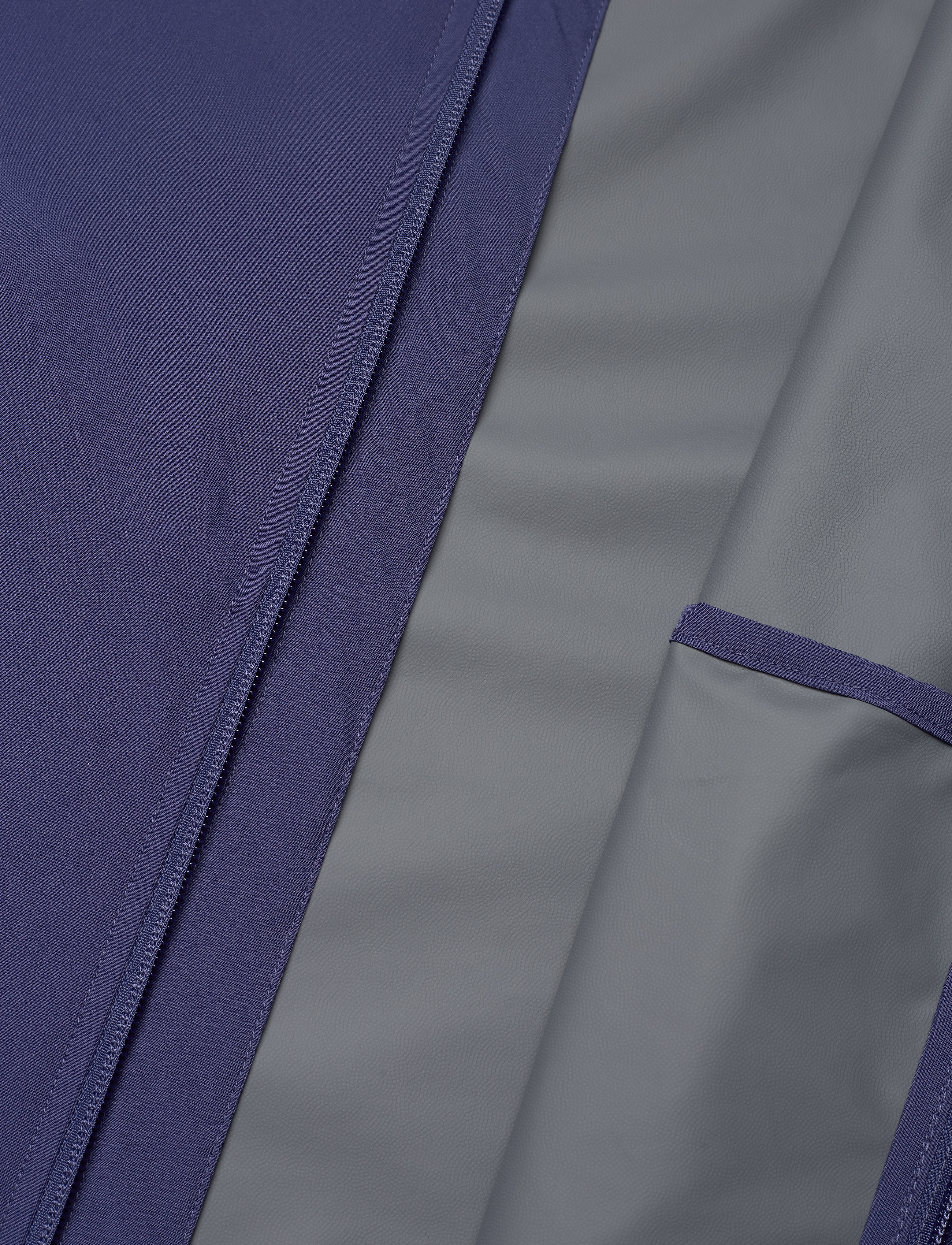 Famme - Celine Rain Jacket - vêtements d'extérieur - navy blue - 4