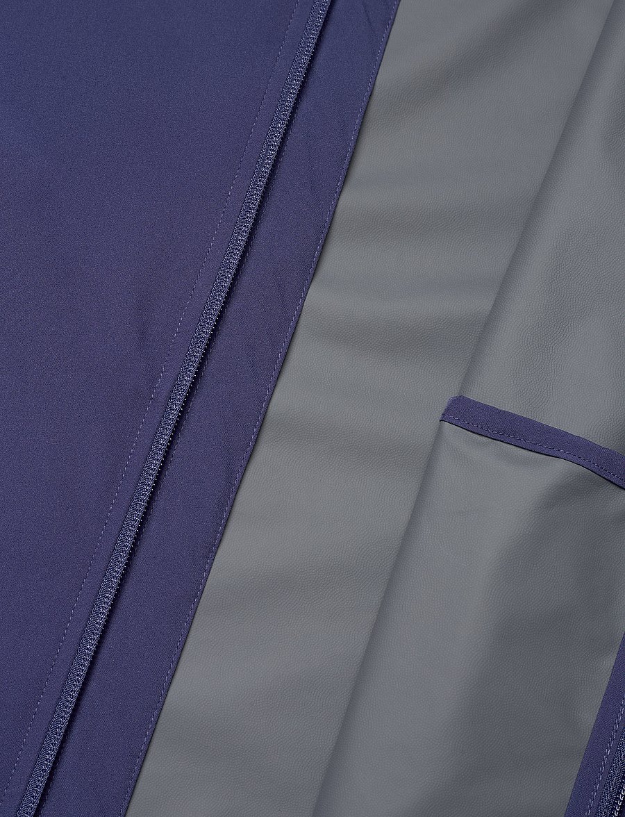 Famme - Celine Rain Jacket - vêtements d'extérieur - navy blue - 4
